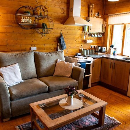 Cherry Cabin - Little Log Cabin In Wales Bettws Cedewain Esterno foto